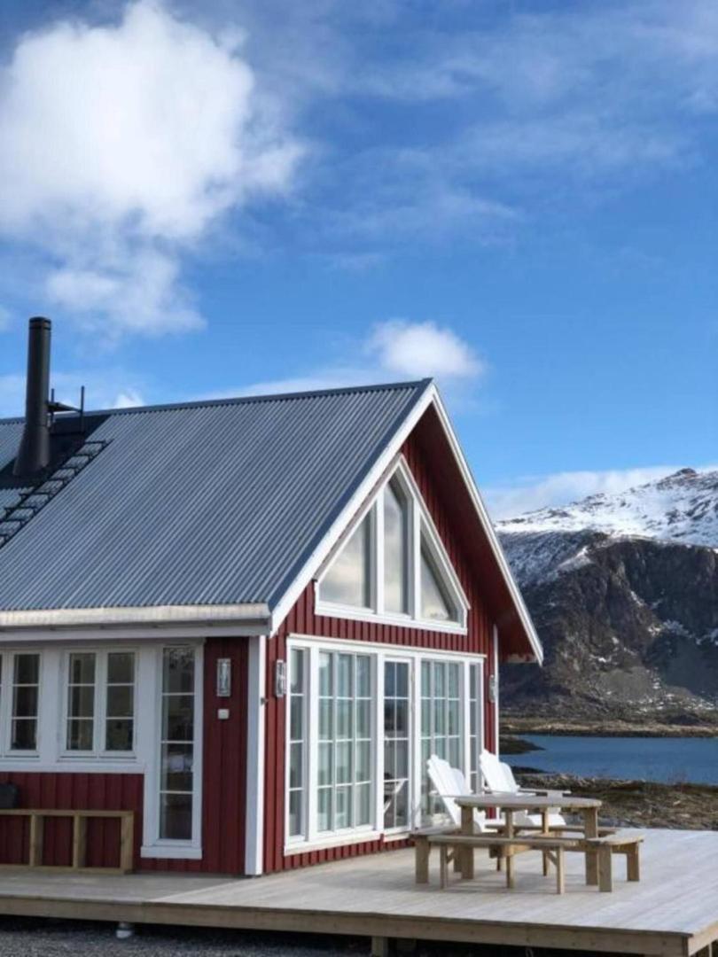 Valberg High Quality Seaview Cabin Exterior photo