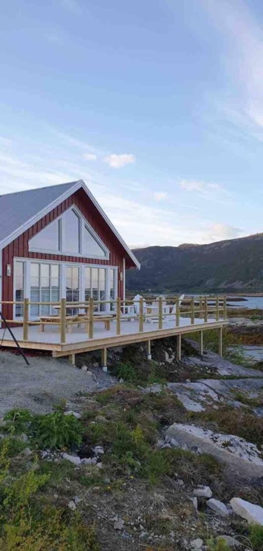Valberg High Quality Seaview Cabin Exterior photo