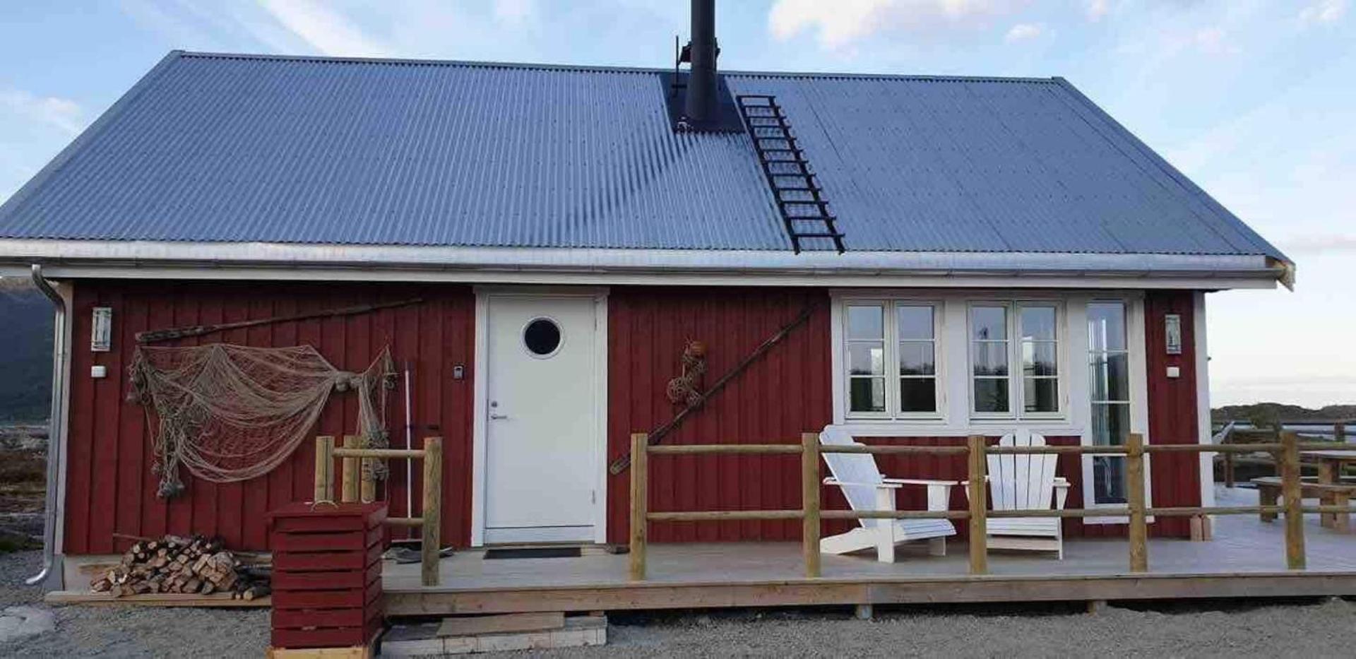 Valberg High Quality Seaview Cabin Exterior photo