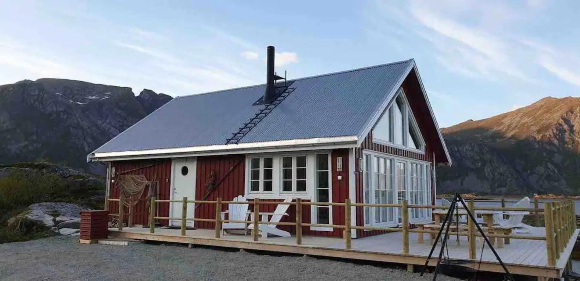 Valberg High Quality Seaview Cabin Exterior photo